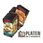 TEFAL PLAAT SNACK COLLECTION, WAFELPLATEN.